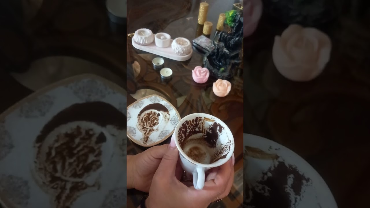 ذهن خوانی با قهوه،همراه شوید با آیماه