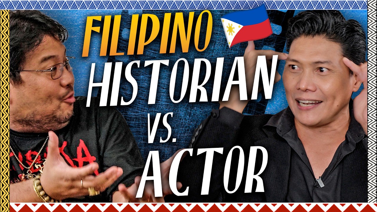 Filipino Historian Meets President Aguinaldo’s Actor | Xiao Asks Ep 02 Ft Mon Confiado