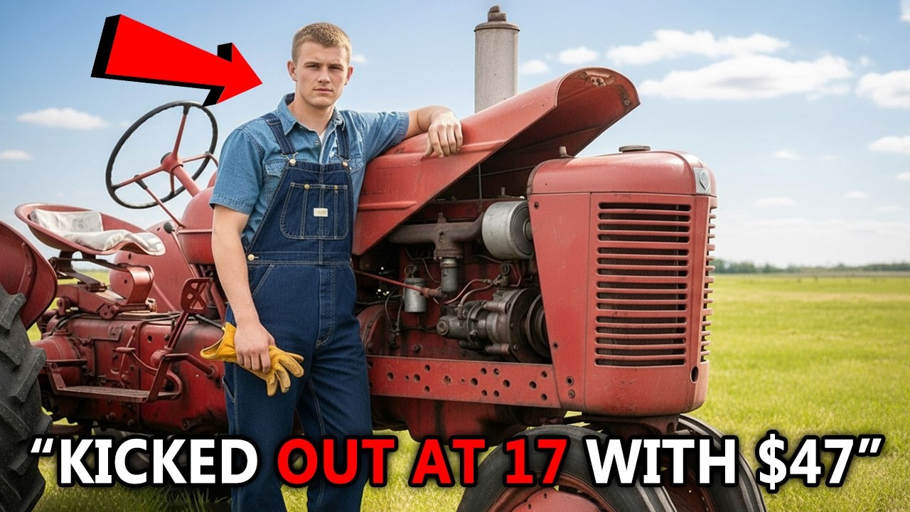 Kicked Out at 17, Broke With $47 — His $150 Old Farmall Changed Everything