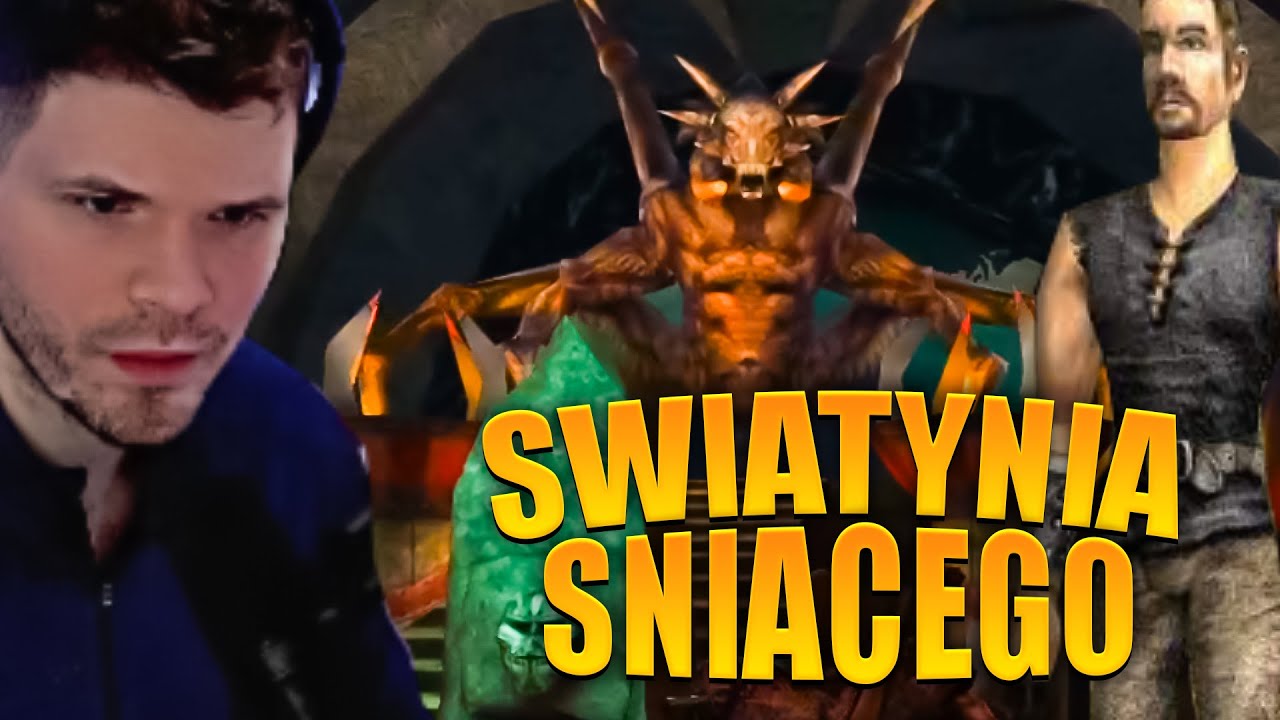 GUCIO I GOTHIC 1 [KONIEC] I SWIĄTYNIA SNIĄCEGO I NAJLEPSZE MOMENTY STRIMA 