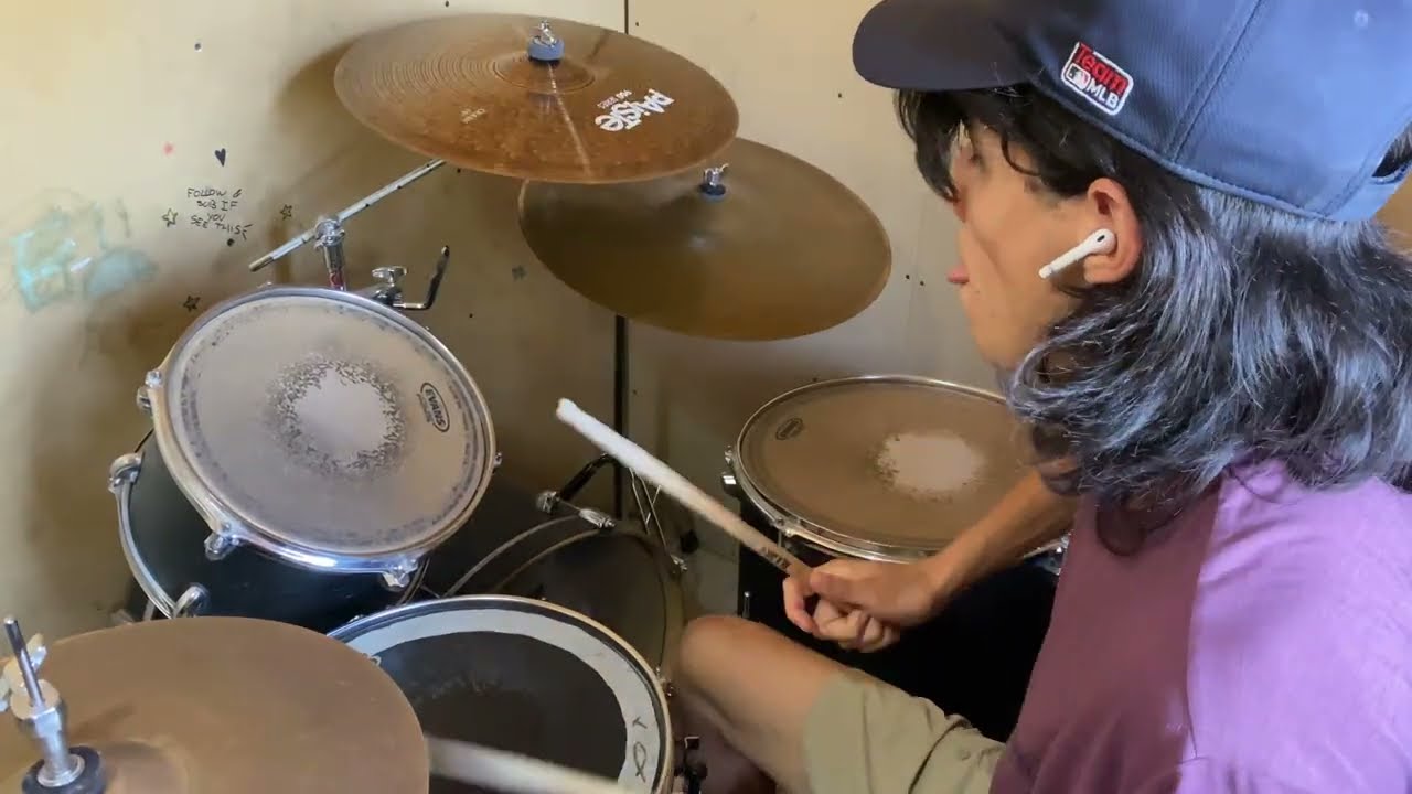 DragonForce - Through The Fire And Flames (Drum Cover)
