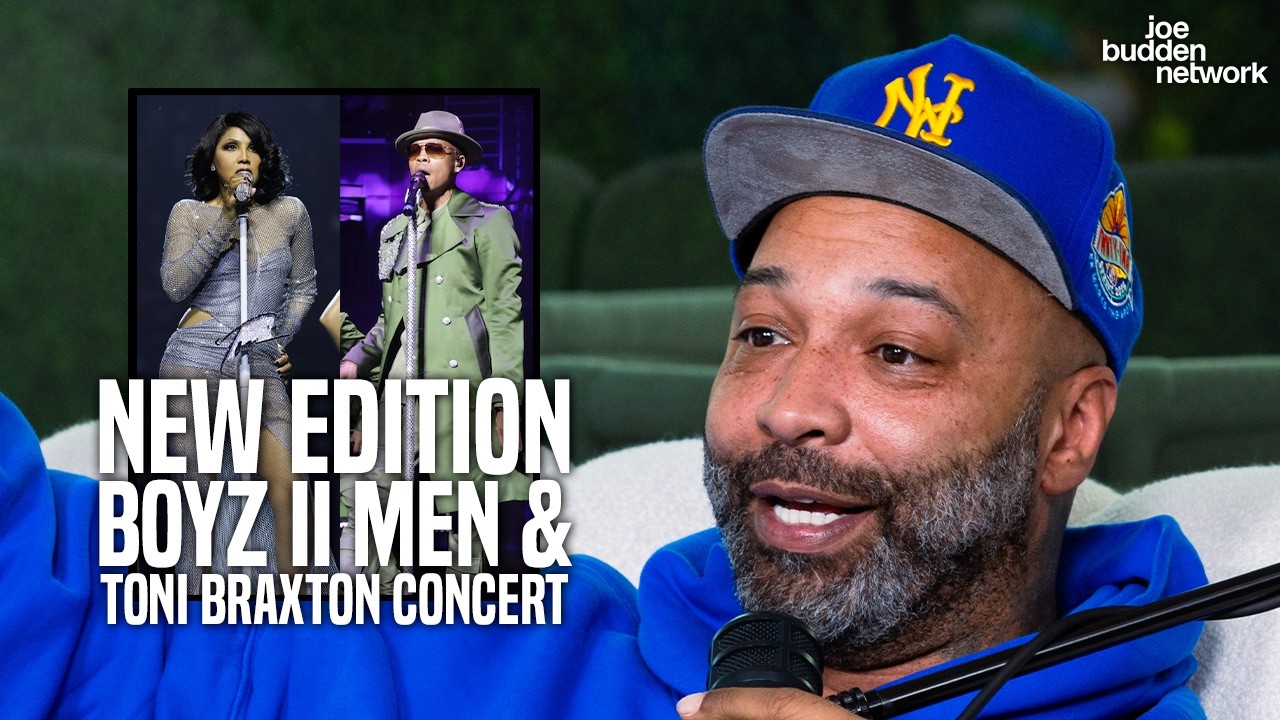 The JBP Reviews New Edition, Boyz II Men and Toni Braxton Concert