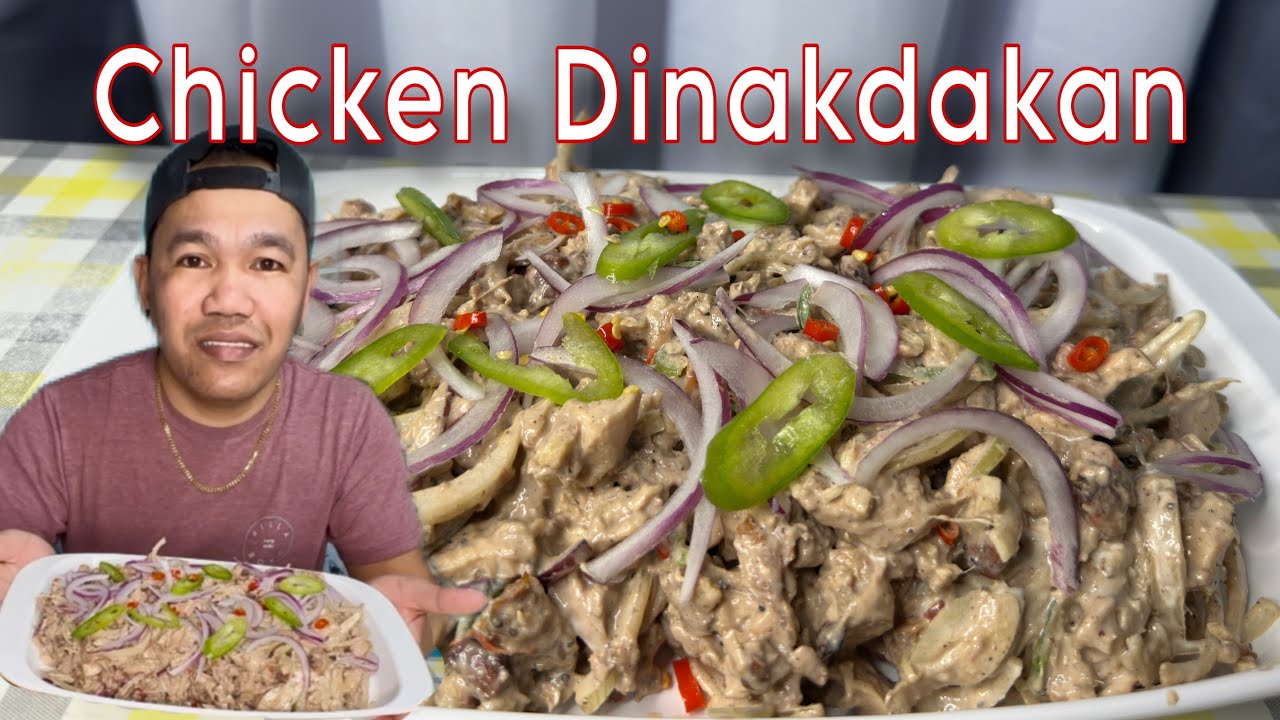 Chicken Dinakdakan Recipe