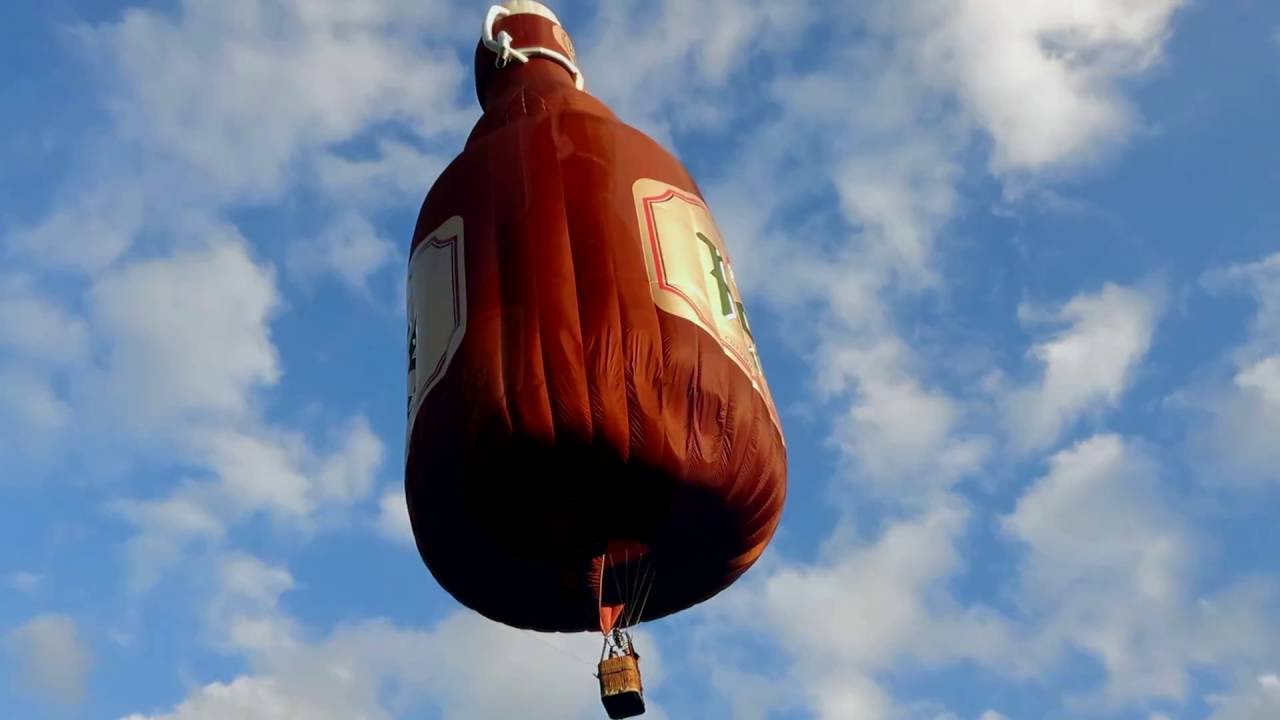 Sudlohn Small Balloonmeeting - 13 August 2016 - Friday Evening  - Germany  -