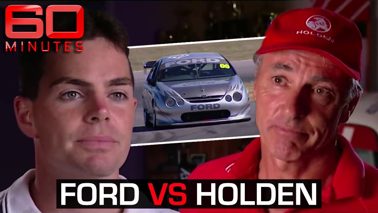 Ford vs Holden: Inside Australia's great racing rivalry | 60 Minutes Australia