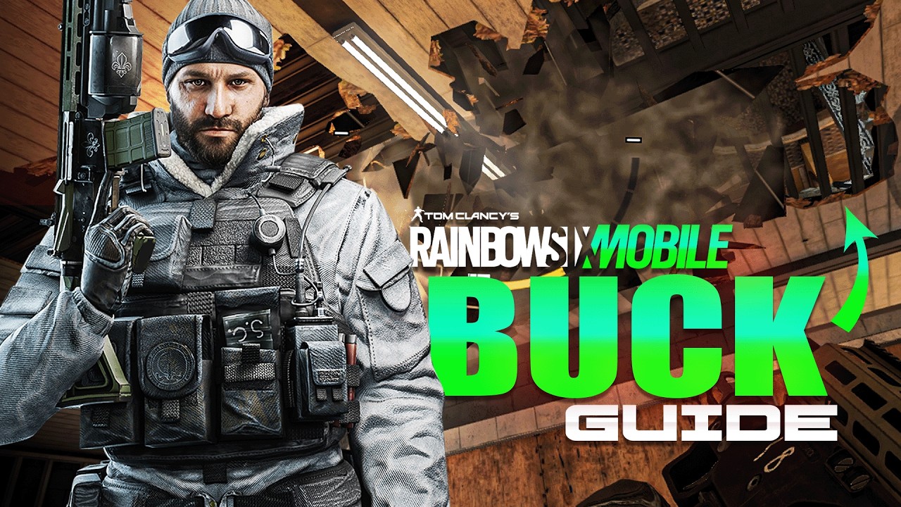 Руководство по игре за Бака (Разрушителя) - Rainbow 6 Mobile