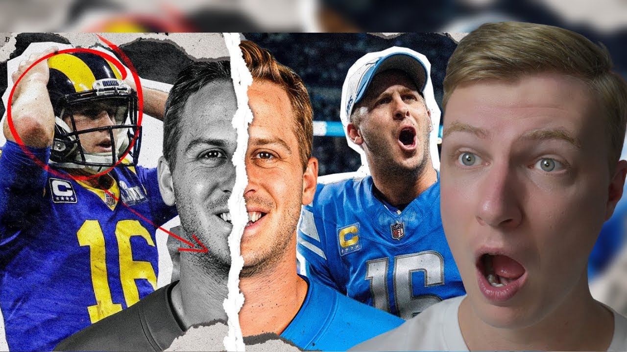 British Guy Reacts To How Jared Goff Unexpectedly Saved His NFL Career