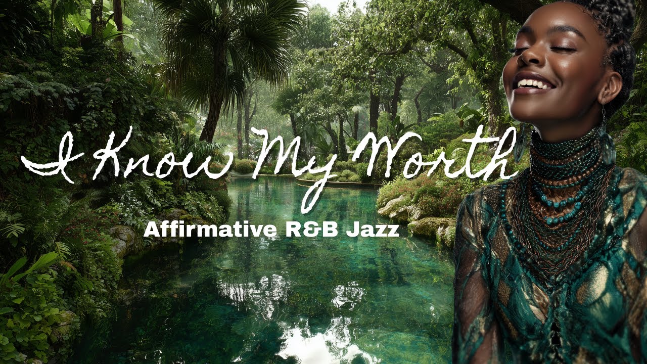 My Value is Unshakable | Career Confidence Affirmations | Jazz-Laced R&B
