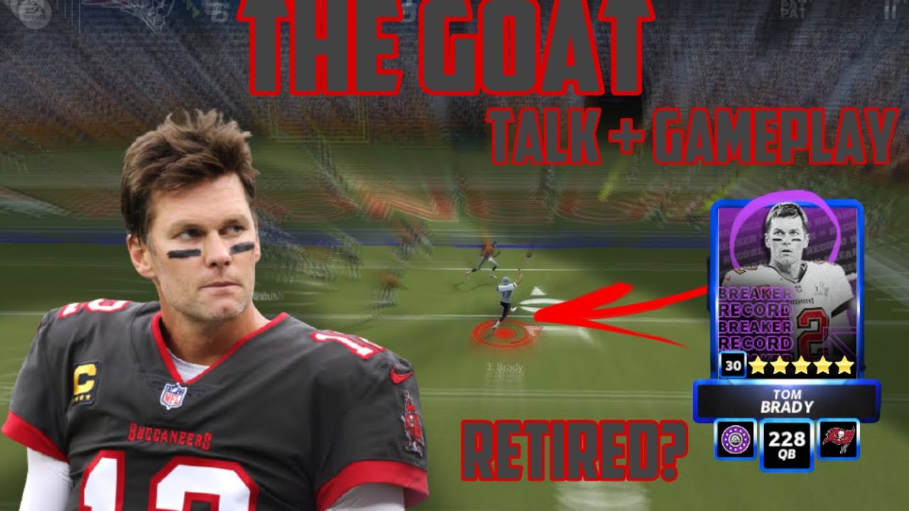 Tom Brady Is The Best QB Of All Time!!! Madden Mobile 22