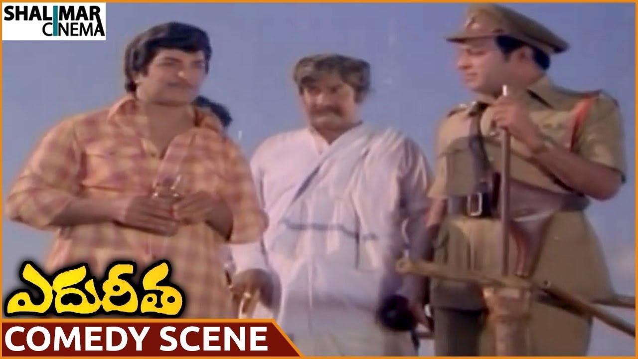 Edureetha Movie || NTR Hilarious Comedy Scene || NTR, Vanisri, Jayasudha || Shalimarcinema