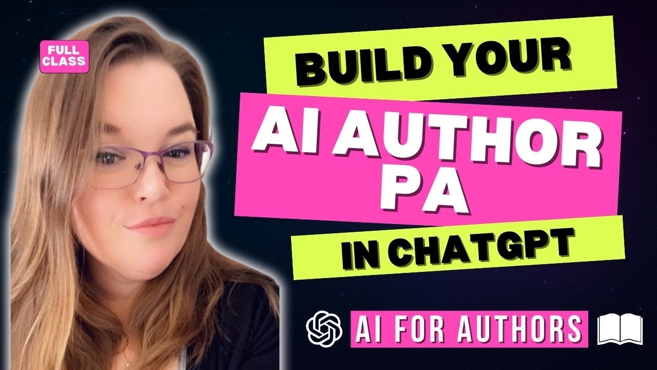 How to Build an AI-Powered Author Assistant in ChatGPT Projects (Full Class)