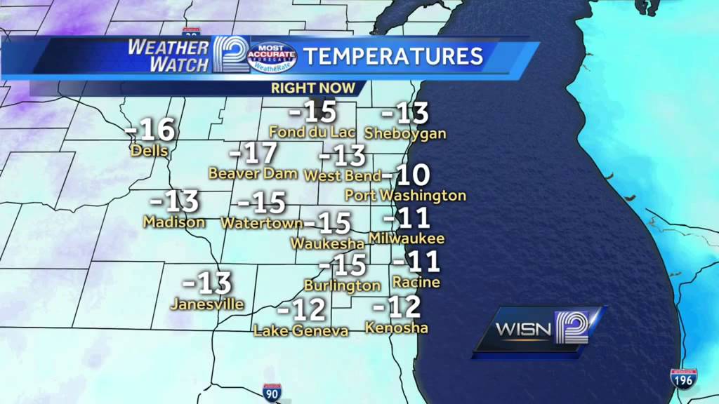 Wind chill warning in effect until noon