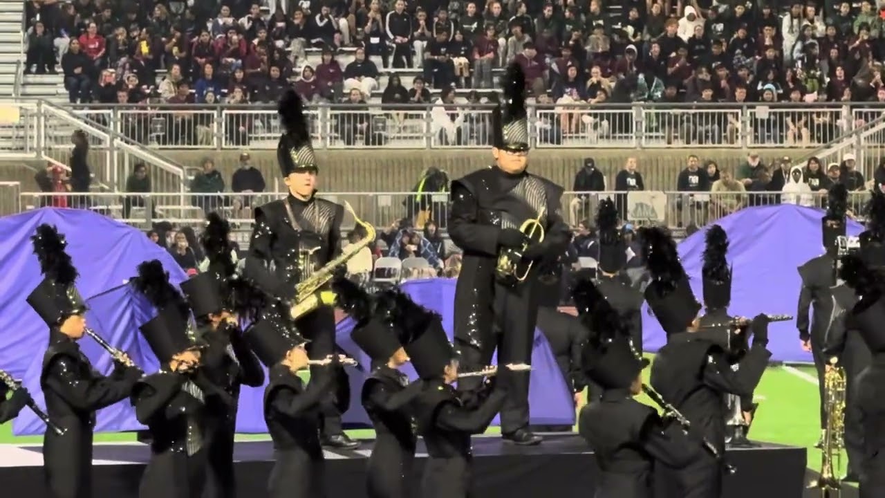 El Dorado High School Marching Band & Color Guard @ Mira Mesa HS Field Tournament - November 1, 2025