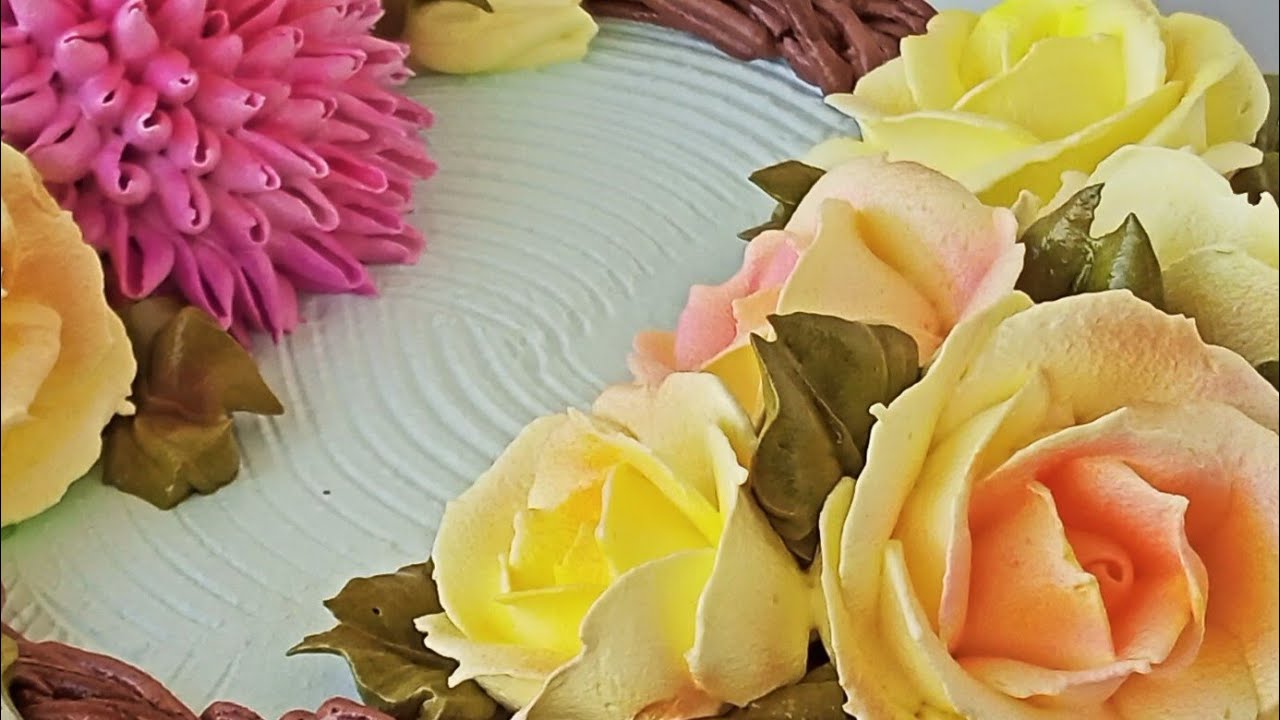 🤩Все ГЕНИАЛЬНО ПРОСТО💕 КРАСИВО😊 Такой торт сможет сделать каждый!