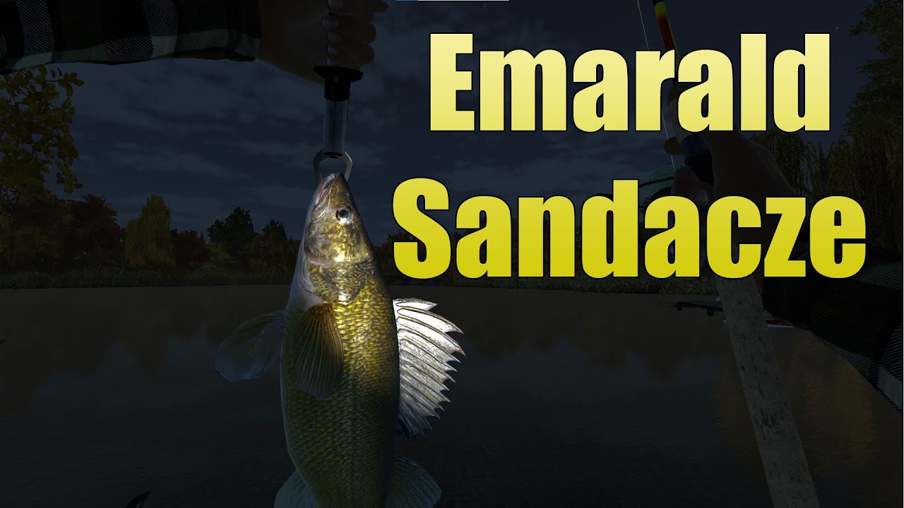 Fishing Planet #6 Emerald sandacze nowy gracz poradnik