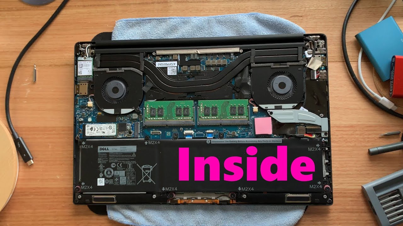 Inside the XPS 15 7590 - i9 v i7 Gaming Watts and the New Cooling Bits