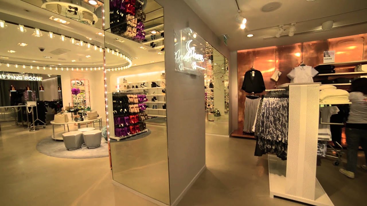 A tour inside H&M's new look Oxford Circus store