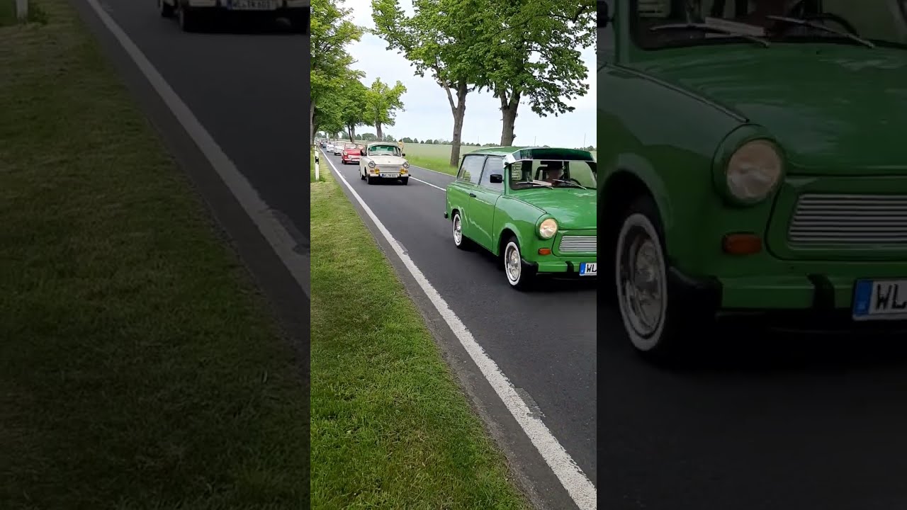 Trabant Treffen Anklam 2023 *GROSSE AUSFAHRT* 20.05.2023 Live dabei