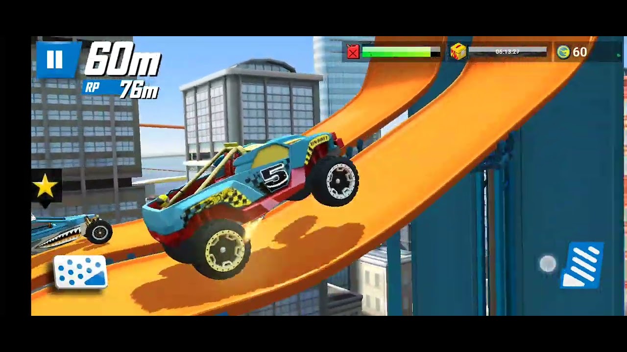 Jugando hot wheels race off después de tanto tiempo parte 3