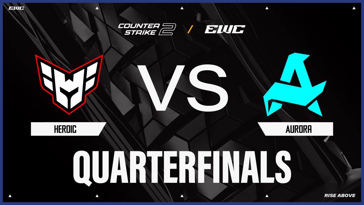 HEROIC vs. Aurora Gaming | Counter-Strike 2 at EWC 25 - Day 3 - Quarterfinals
