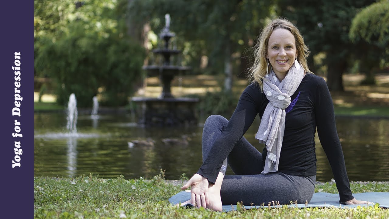 Depression, Yoga for Depression, Yoga for Emotional Balance, Yoga with Melissa 398