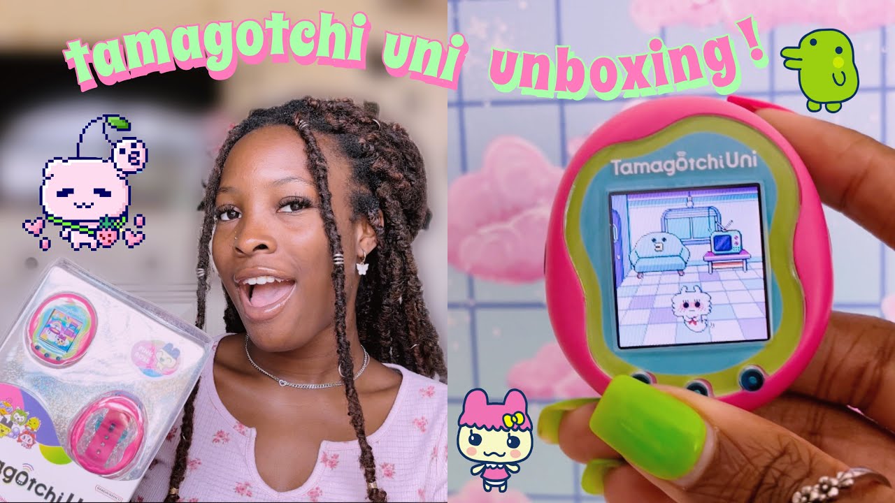Tamagotchi Uni Unboxing & First Impressions