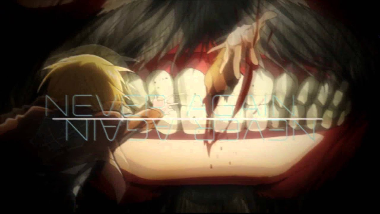 Shingeki no kyojin - Circus for a Psycho - Mäc AMV :)