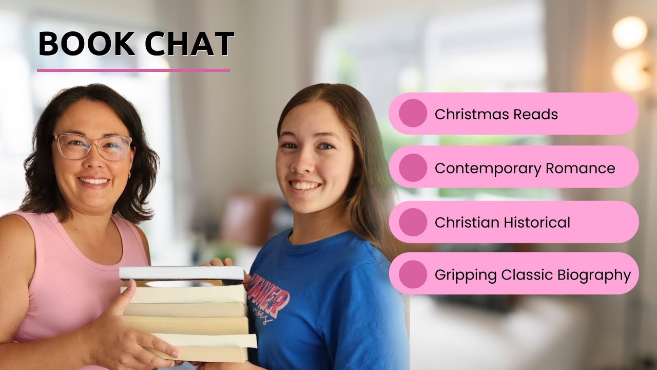 Christmas Reads, Christian Romance & Faith Stories | End-of-Year Book Chat
