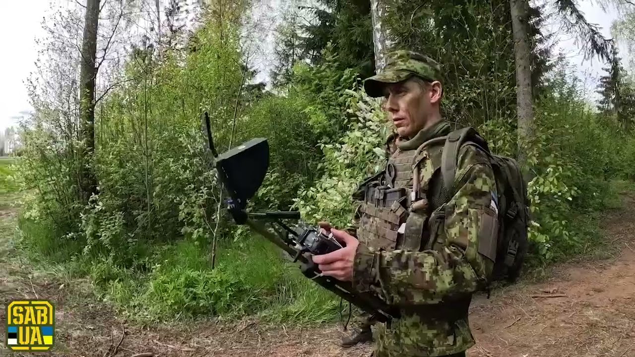 Наземная боевая дрон-платформа UGV H2 от эстонцев