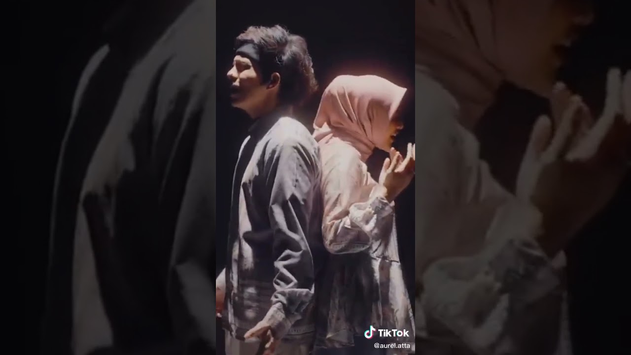 TAKBIR - ATTA HALILINTAR DAN AUREL HERMANSYAH 💜🖤