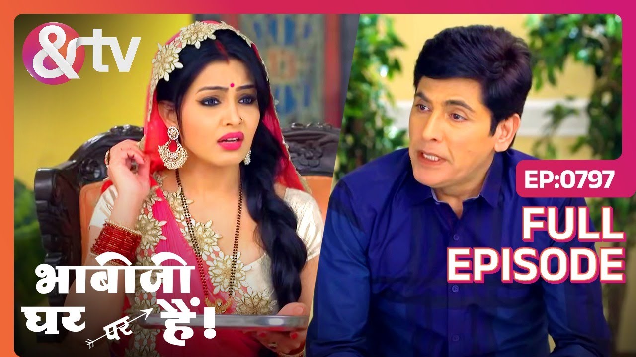 क्या Vibhuti को Job मिल गई ? | Bhabi Ji Ghar Par Hai Full Ep 797 | 19 Mar 18 | Anita @And TV