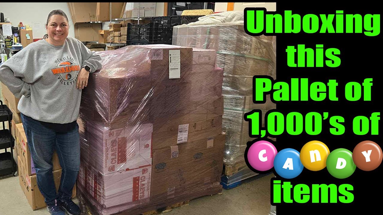 Unboxing 1,000's of Candy items, Jelly Belly, 5th Avenue, Vat 19, old fashioned Candies & much more
