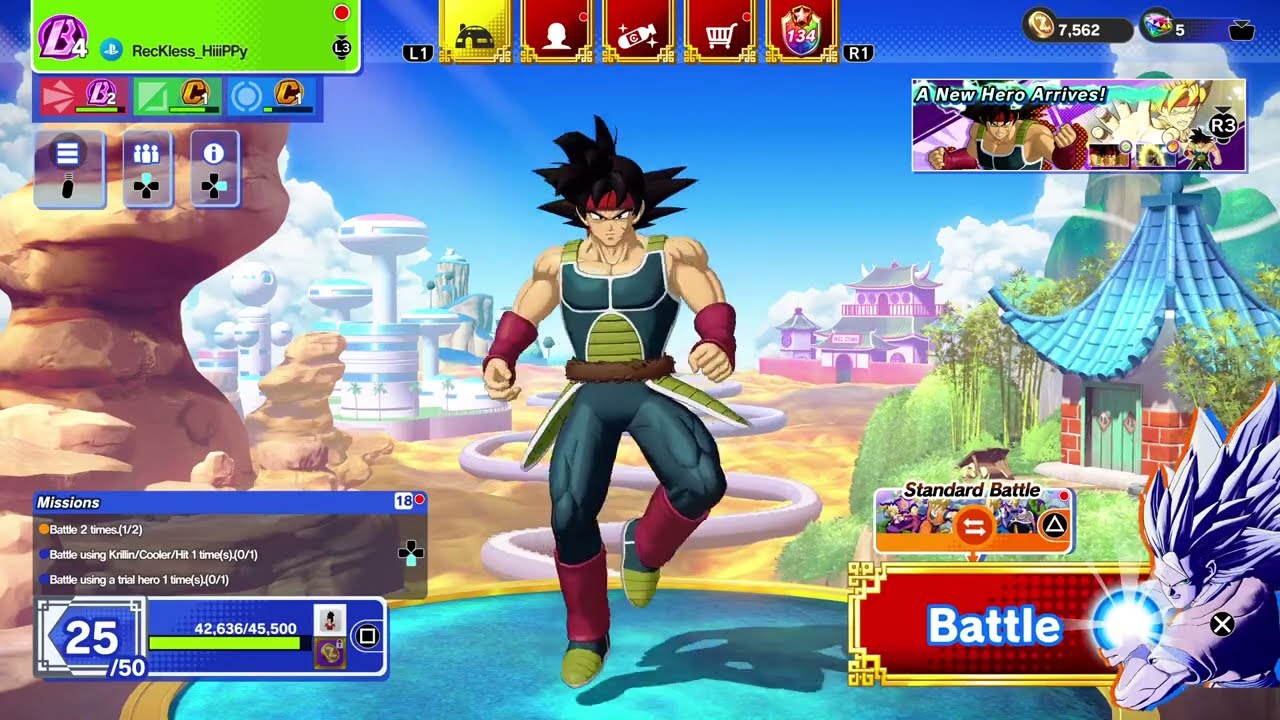 DaDDY BARDOCK IS DOMINATING in Dragon Ball Gekishin Squadra