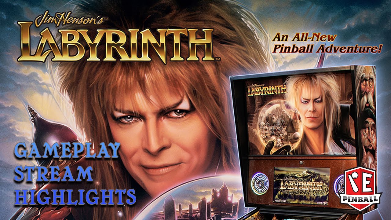 Labyrinth Gameplay with Topper - v2024.02.16 | Goblin City Multiball!