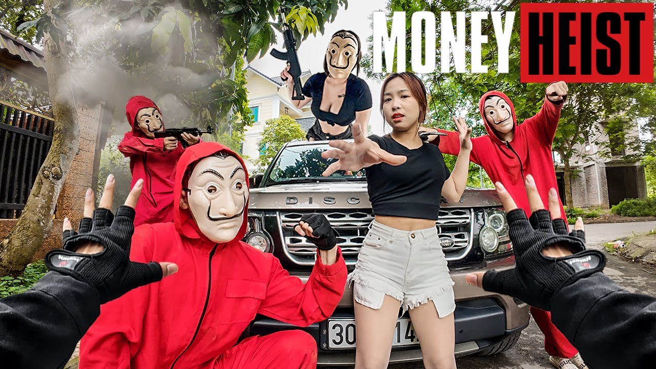 Паркур MONEY HIST Сезон 1 | Полиция, изображающая месть товарищам по команде (BELLA CIAO REMIX) |...