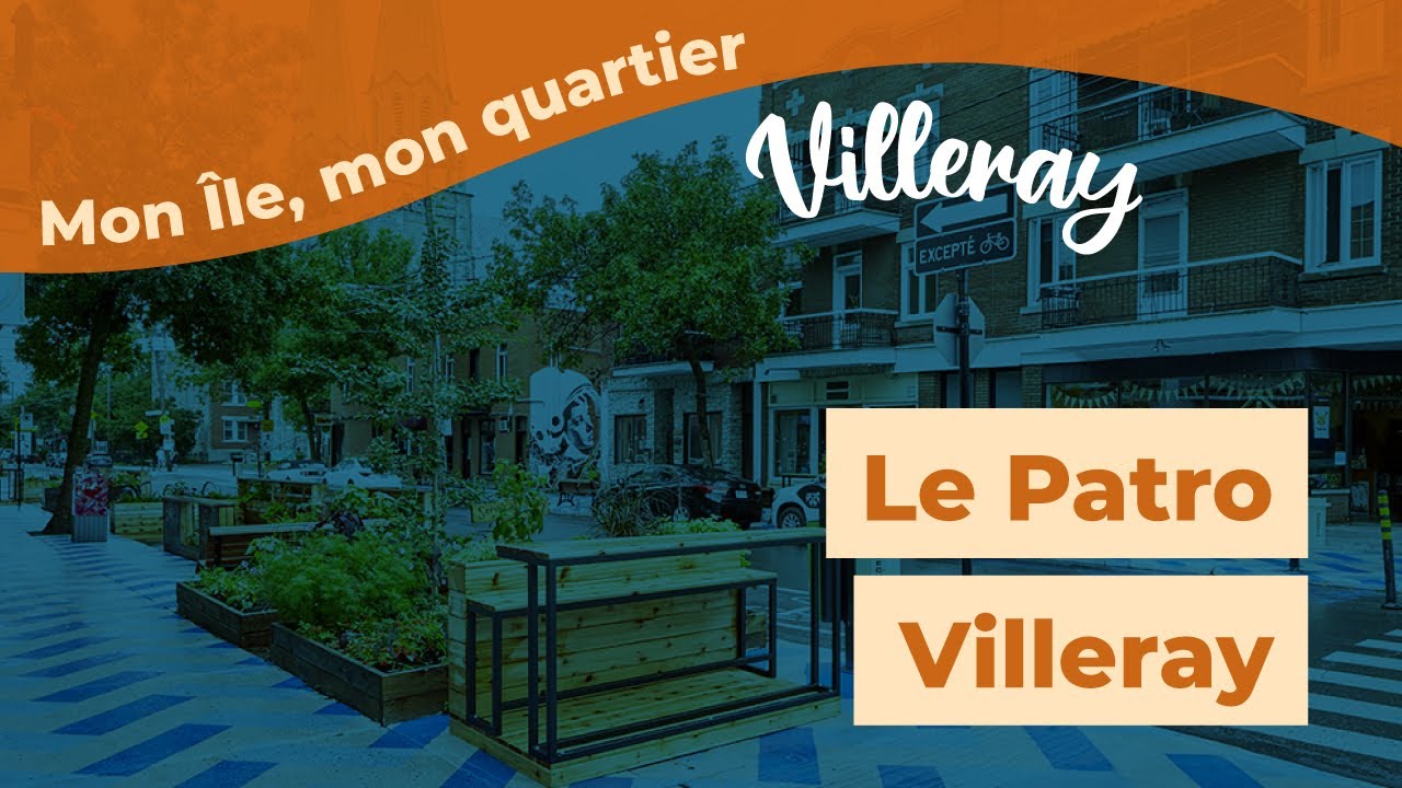 Mon Île, mon quartier | Le Patro Villeray