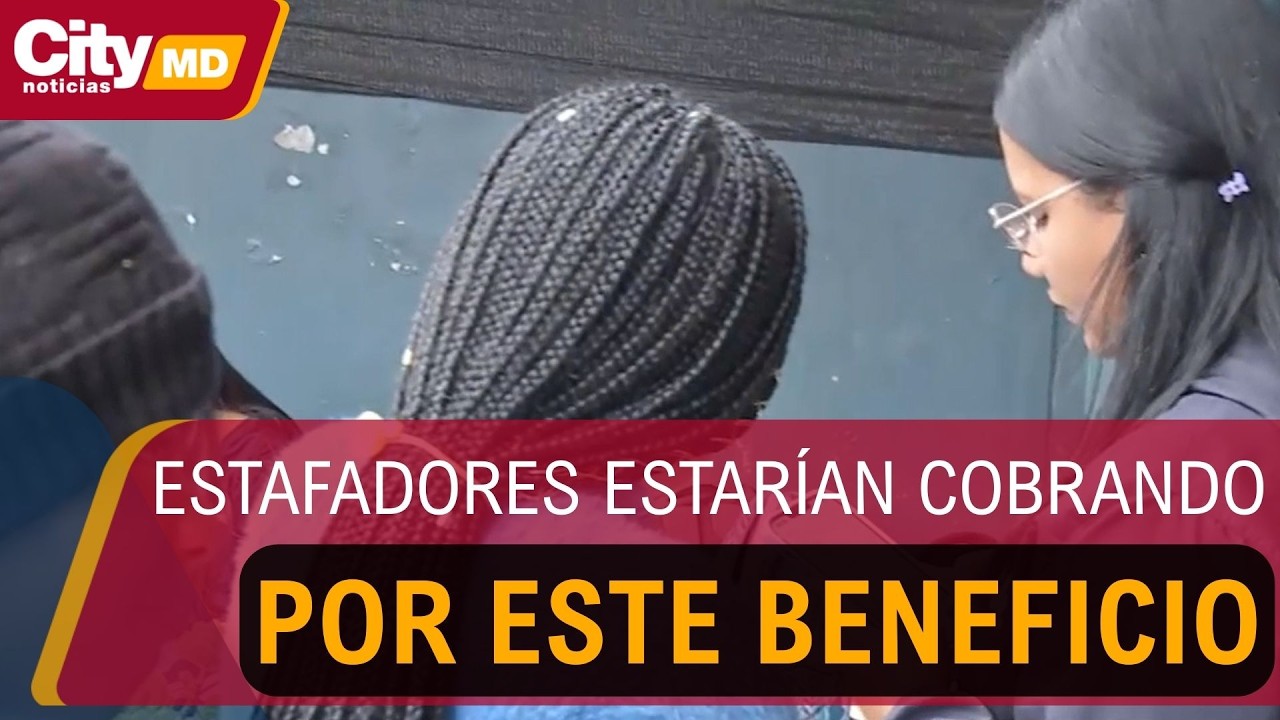 Alertan por estafas en medio del programa Conexión Social en Bogotá | CityTv