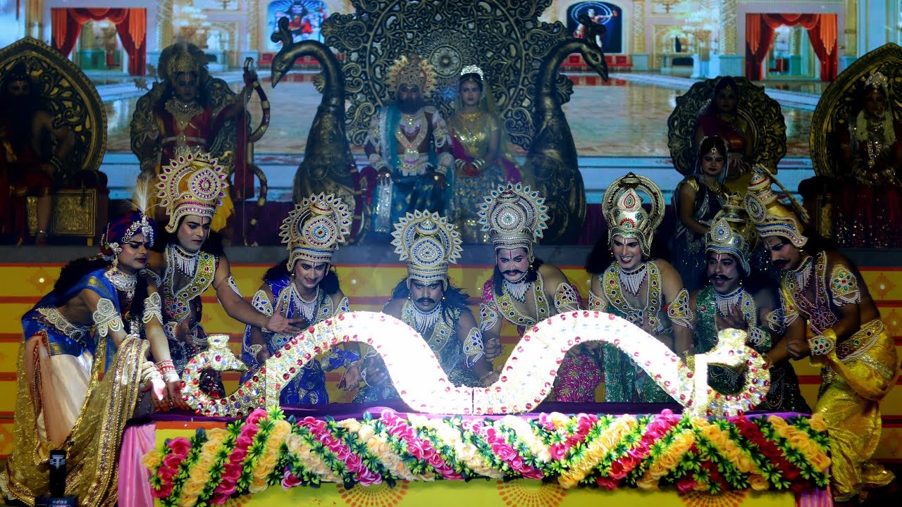 Laxman Krodh Janak Mahal Best Delhi Sita Swayamwar Ramleela सीता स्वयंवर  #sitaswayamvar Suraj Sunny