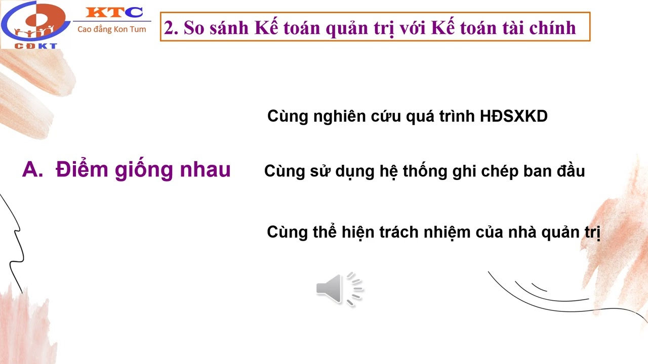 BAI 1  BAN CHAT CUA KE TOAN QUAN TRI PHAN 1