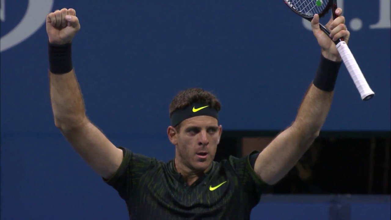 US Open 2016 In Review: Juan Martin del Potro