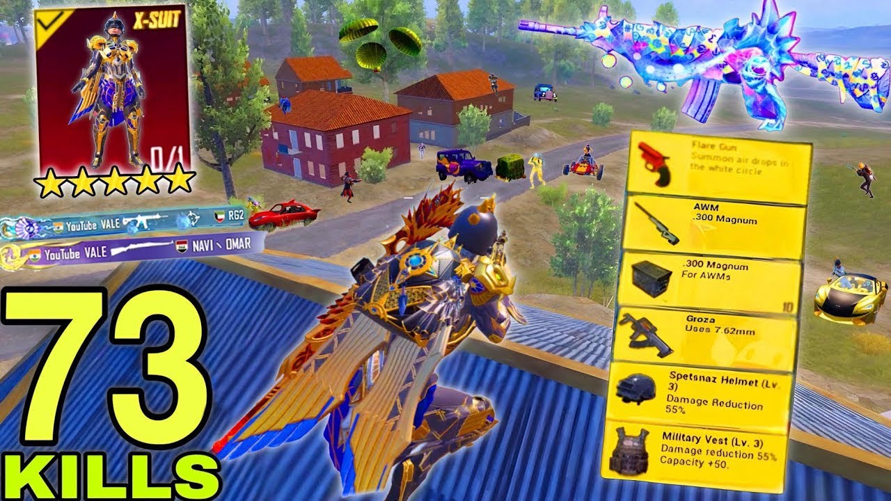73 KILLS Wow!😈 NEW MODE BEST AGGRESSIVE RUSH GAMEPLAY 🔥 I SOLO VS SQUAD PUBG Mobile BGMI