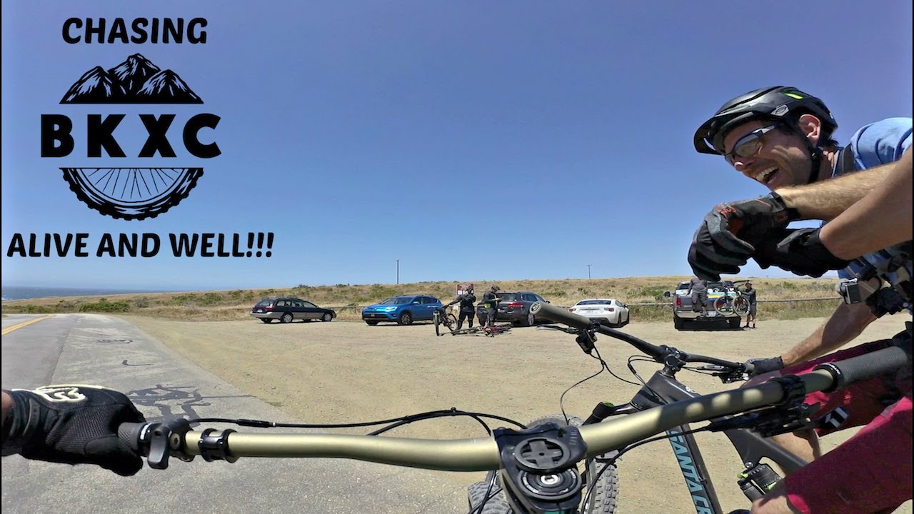 BKXC Shreds | Santa Cruz Bronson | Alive & Well | Mountain biking Montana De Oro  | Intense Recluse