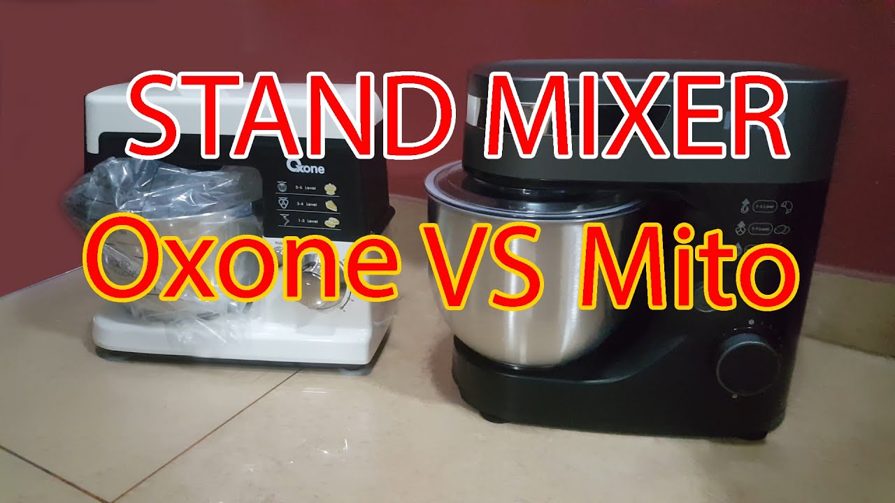 Oxone - Stand Mixer Ox855 ( Pilihan Yang Sulit )