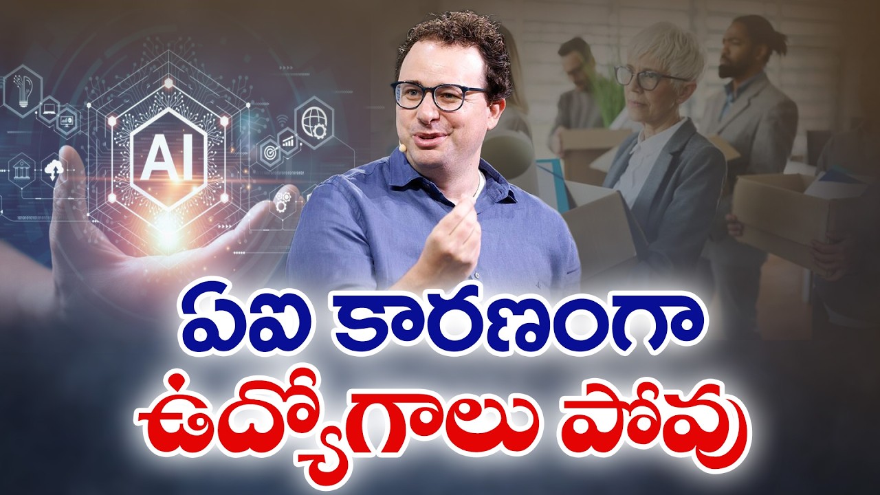 Won’t Lost Jobs with AI | It Will Boost Productivity | Anthropic CEO Dario Amodei
