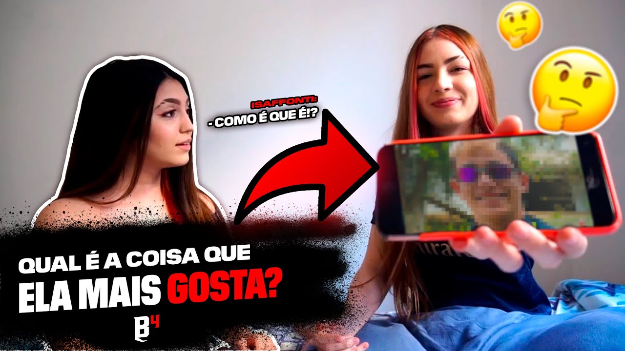 QUAL É A COISA FAVORITA DAS MENINAS NA MANSÃO DA B4? - TAG B.F.F.