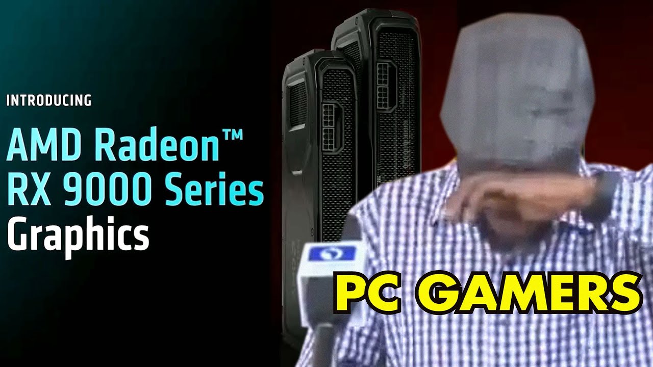 AMD Saves PC Gaming with The RX 9070 XT