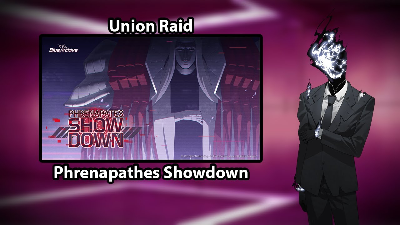 [Blue Archive] New Union Raid event - PHT Showdown