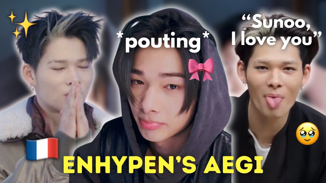 NI-KI being ICONIC and TEASING his HYUNGS nonstop 😭🐥