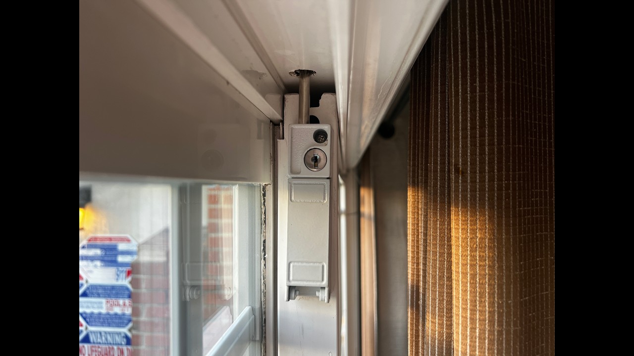 White Child Safety Locks