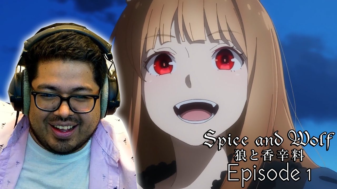 How far would you go for Holo? Psychologist Reacts to Spice and Wolf Episode 1